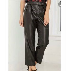 Who What Wear Faux Leather Pant